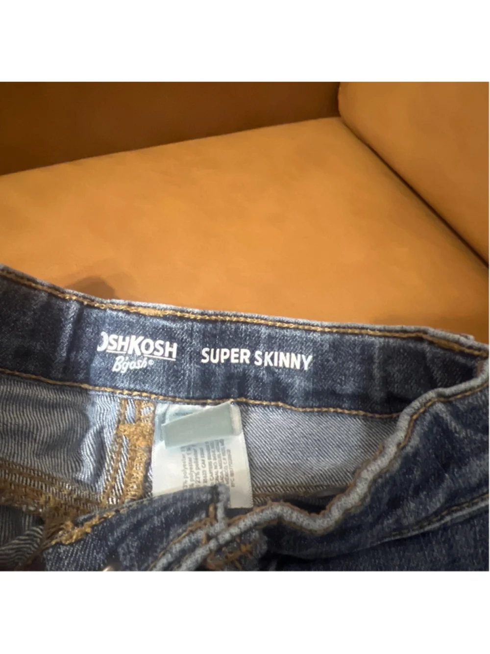 Girls OshKosh B'gosh Super Skinny Jeans Blue Size 5T
